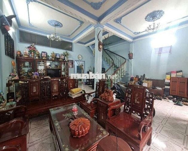 Nhà 4 tầng đẹp thoáng ( 6,8m x13 ) lạc long quân q11