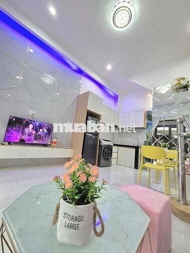 Nhà 2 Tầng, Giá Chỉ Nhỉnh 3 Tỷ, DT 21m2, Hoà Bình Q.Tân Phú, HXH 7m