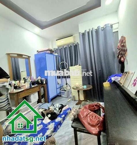 NHÀ 3 TẦNG ĐÚC ĐẸP – HUỲNH VĂN CHÍNH, P. PHÚ TRUNG, TÂN PHÚ - 2PN, 3WC