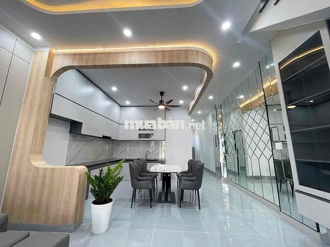 Bán Nhà Phố 1Trệt 1Lầu, KDC Vip, Full Thổ Cư, Trảng Dài (mới).