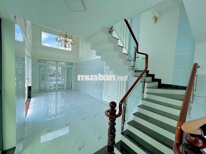 💥 KHU NHÀ BIỆT LẬP - Bảo an trực 24/24 - NGANG 4.5M THIẾT KẾ SANG XỊN