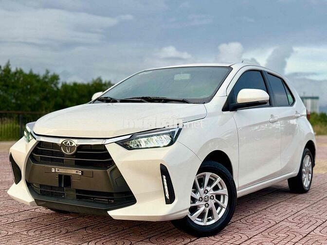 Toyota Wigo 2024 G 1.2 AT - 42000 km