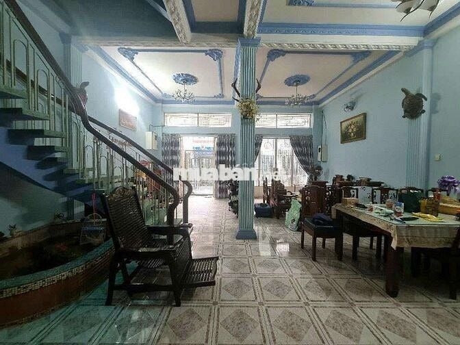 Nhà 4 tầng đẹp thoáng ( 6,8m x13 ) lạc long quân q11