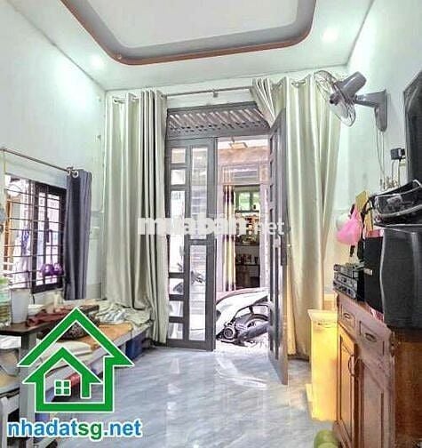NHÀ 3 TẦNG ĐÚC ĐẸP – HUỲNH VĂN CHÍNH, P. PHÚ TRUNG, TÂN PHÚ - 2PN, 3WC