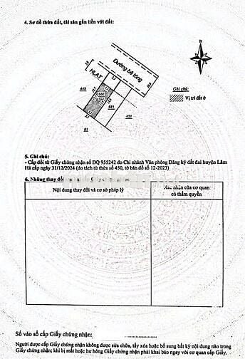 BÁN LÔ ĐẤT THỔ CƯ 103m2 MÊ LINH - TÀ NUNG, ĐÀ LẠT