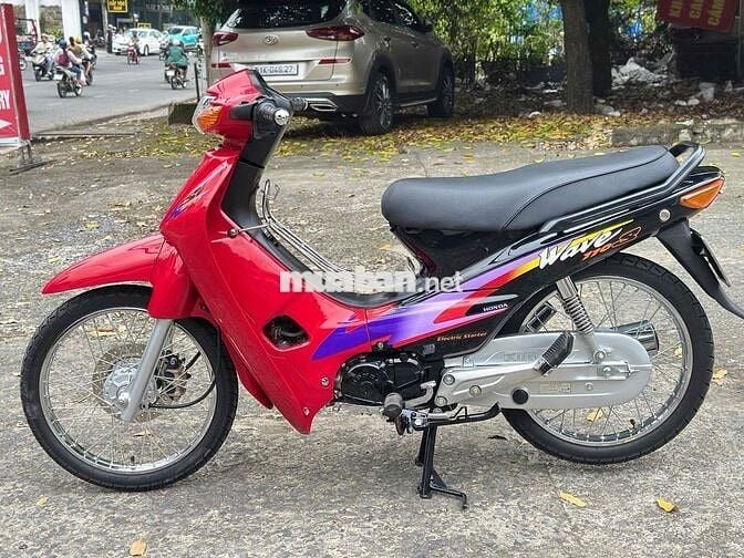 Wave thái 110 biển 60AA chính chủ máy zin dọn mới
