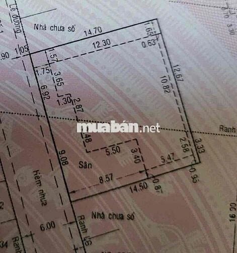 Bán biệt thự 235m2, 2 tầng BTCT trung tâm Quận 7 giá SỐC chỉ 18.5 tỷ!!