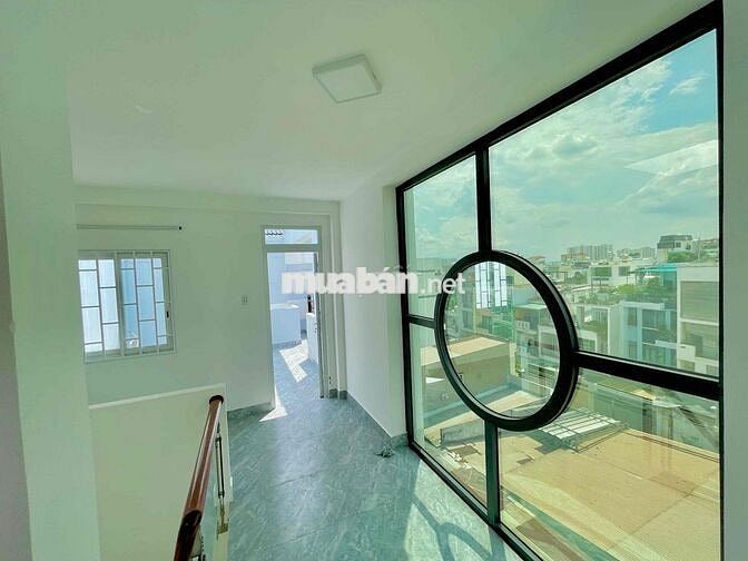 💥 KHU NHÀ BIỆT LẬP - Bảo an trực 24/24 - NGANG 4.5M THIẾT KẾ SANG XỊN