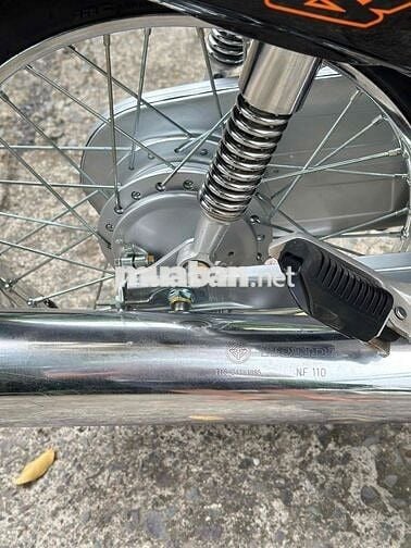 Wave thái 110 biển 60AA chính chủ máy zin dọn mới