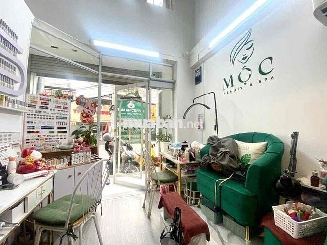 🏡 PASS MẶT BẰNG NAIL , Full Sẵn Khách Hàng , Thiết Bị - Bình Thạnh