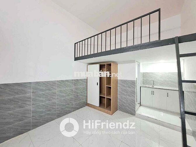 TRỐNG 1P DUPLEX MỚI SẴN MÁY LẠNH CÁCH ĐH HUIT 500M
