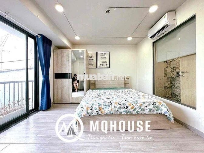 🌷CĂN HỘ BAN CÔNG FULL NỘI THẤT - TIỆN NGHI - TRUNG TÂM QUẬN 3 🌷