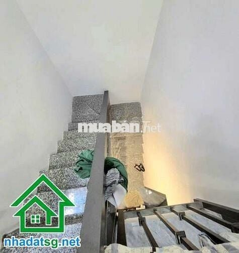 NHÀ 3 TẦNG ĐÚC ĐẸP – HUỲNH VĂN CHÍNH, P. PHÚ TRUNG, TÂN PHÚ - 2PN, 3WC