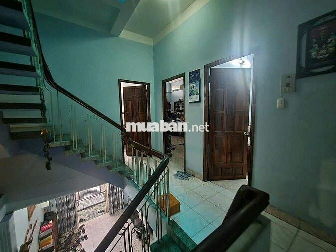 Nhà 4 tầng đẹp thoáng ( 6,8m x13 ) lạc long quân q11