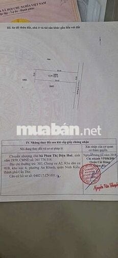 GIÁ RẺ NHẤT VỚI DT 6X25 =150M2 CLN SAU LƯNG KHU THIÊN LỘC