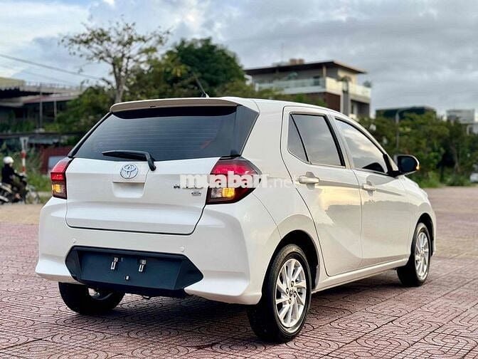Toyota Wigo 2024 G 1.2 AT - 42000 km