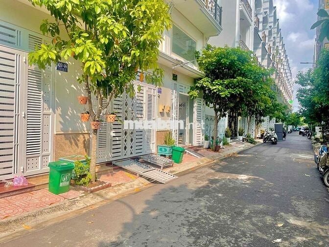 💥 KHU NHÀ BIỆT LẬP - Bảo an trực 24/24 - NGANG 4.5M THIẾT KẾ SANG XỊN