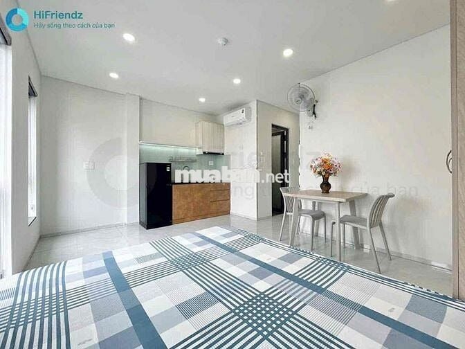 CĂN HỘ STUDIO CAO CẤP - FULL NỘI THẤT - NGAY TÂN SƠN NHÌ - Gần AEON TP