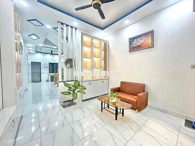 Nhà Đẹp Khu Tên Lửa 4x14m 2Lầu ST (3PN 3WC) Mặt Tiền Đường Số Tên Lửa