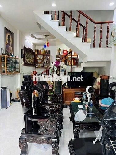 Bán Nhà 4×10m 2PN 2VS Hẻm 4m oto 2/ liên ấp 2-6 Sđt ***