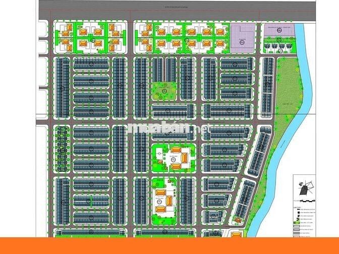 Nhà ở liền kề 90m2, 2 phòng ngủ, 2 wc, Khu dân cư Phú An, Cần Thơ