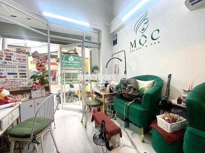 🏡 PASS MẶT BẰNG NAIL , Full Sẵn Khách Hàng , Thiết Bị - Bình Thạnh