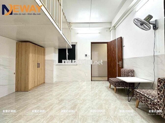 Khai Trương Nhà Mới 100% Xây Đi Bộ Qua ĐH Văn Hiến Full Nội Thất