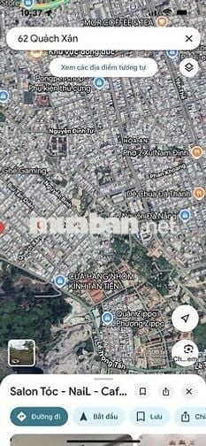 Chủ gửi lô đất 100m đường 7,5m Quách Xân sát Bùi Tấn Diên