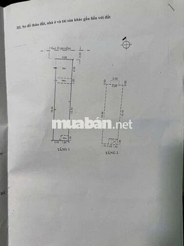 NHÀ 2 TẦNG ĐẸP ( 4m x 20m) PHÙNG CHÍ KIÊN P. THỌ HÒA