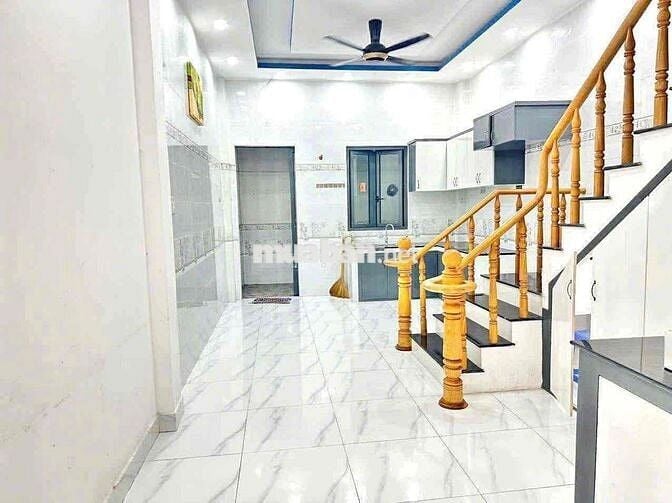 Nhà Đẹp Khu Tên Lửa 4x14m 2Lầu ST (3PN 3WC) Mặt Tiền Đường Số Tên Lửa