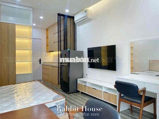 🍦Cho thuê studio máy giặt riêng - mới keng - ngay vòng xoay Dân chủ