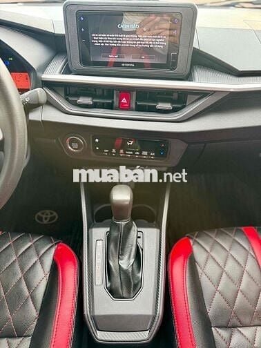 Toyota Wigo 2024 G 1.2 AT - 42000 km
