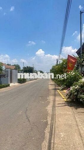 BÁN ĐẤT: 185m2 thổ cư ngay TT Củ Chi cách MT Giáp Hải 200m  - SHR