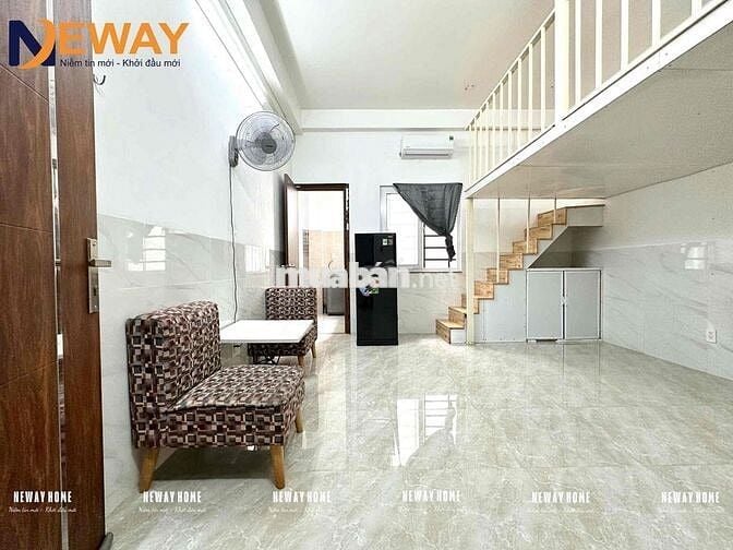 Khai Trương Nhà Mới 100% Xây Đi Bộ Qua ĐH Văn Hiến Full Nội Thất