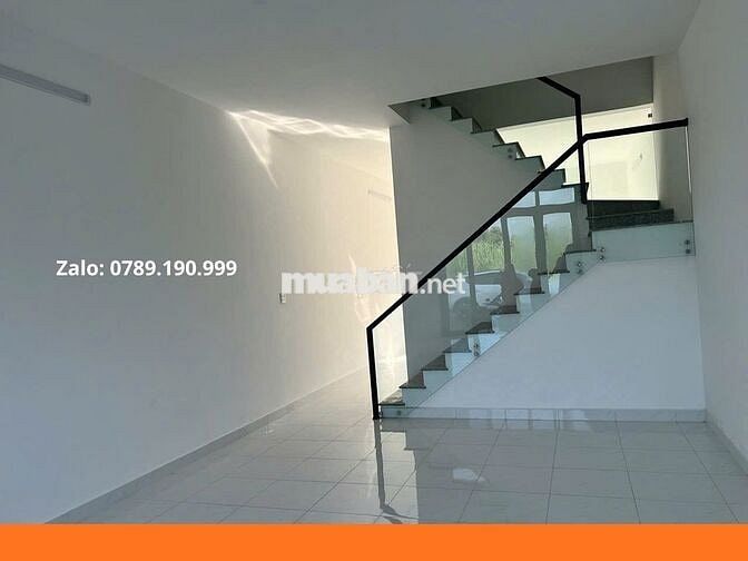 Nhà ở liền kề 90m2, 2 phòng ngủ, 2 wc, Khu dân cư Phú An, Cần Thơ
