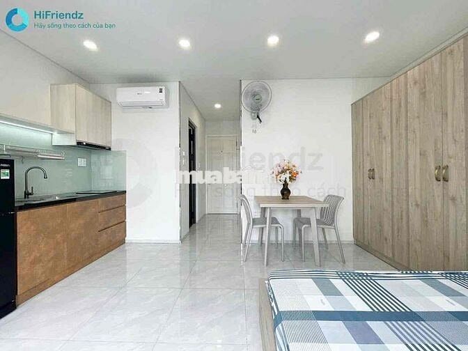 CĂN HỘ STUDIO CAO CẤP - FULL NỘI THẤT - NGAY TÂN SƠN NHÌ - Gần AEON TP