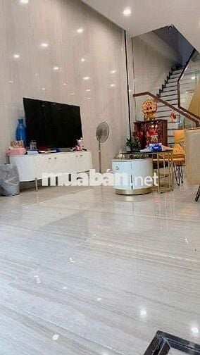 NHÀ ĐẸP MẶT TIỀN 4 TẦNG LÔ GÓC ( 3,6m x 13m) THÁI PHIÊN Q11