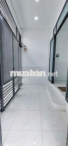 NHÀ MỚI HẺM OTO ĐƯỜNG TAM BÌNH P.HBC, 1T1L 4X12M TRỐNG 1WC TIỆN LÀM VP