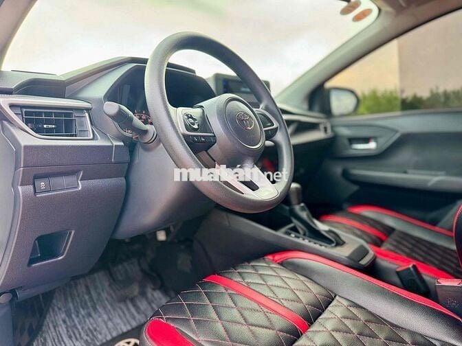 Toyota Wigo 2024 G 1.2 AT - 42000 km
