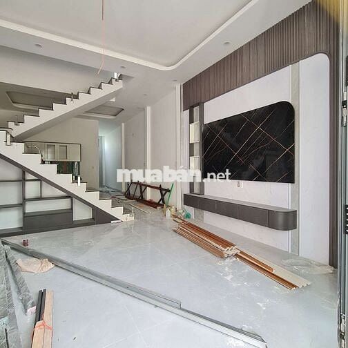 Bán nhà kdc lavender đối diện trường học . Trả trước 800tr