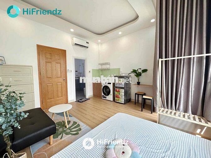 CHO THUÊ PHÒNG ĐẦY ĐỦ NỘI THẤT - MÁY GIẶC RIÊNG - LÊ VĂN QUỚI🏡
