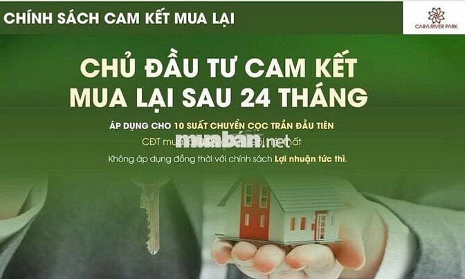 🚀BÙNG NỔ CHÍNH SÁCH THÁNG 10! - CARA RIVER PARK