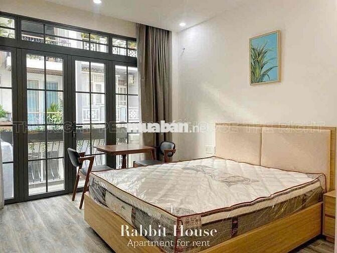 🍦Cho thuê studio máy giặt riêng - mới keng - ngay vòng xoay Dân chủ