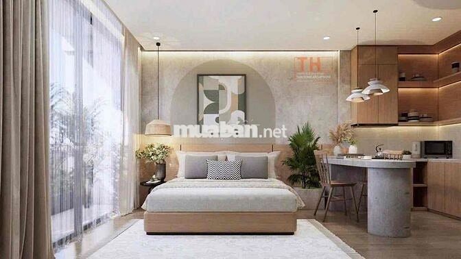 Cho thuê biệt thự khu An Thượng gần biển Mỹ Khê 4pn