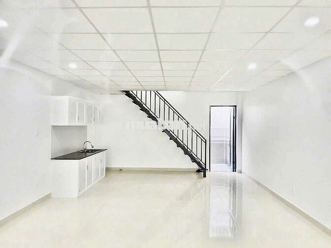 NHÀ DIỆN TÍCH 5*25, TRỆT, GÁC , 2PN, ĐƯỜNG XE TẢI