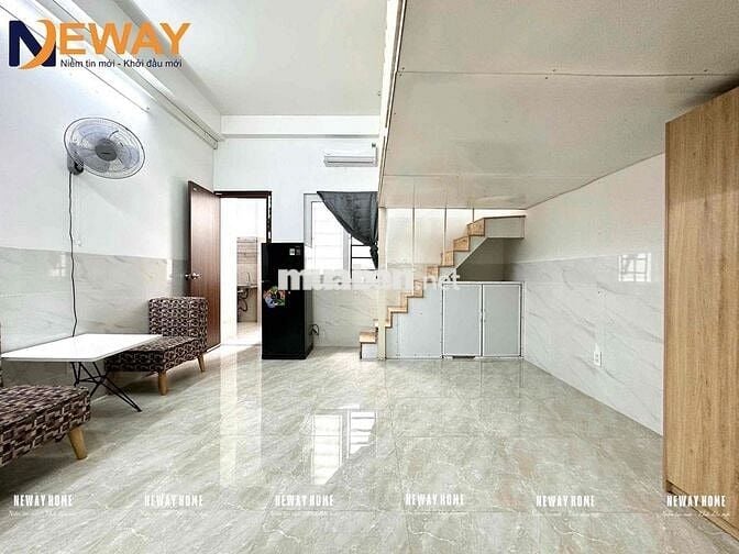 Khai Trương Nhà Mới 100% Xây Đi Bộ Qua ĐH Văn Hiến Full Nội Thất