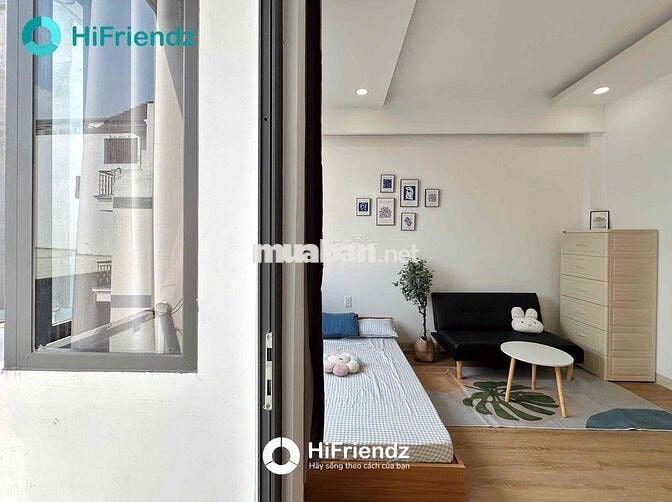 CHO THUÊ PHÒNG ĐẦY ĐỦ NỘI THẤT - MÁY GIẶC RIÊNG - LÊ VĂN QUỚI🏡