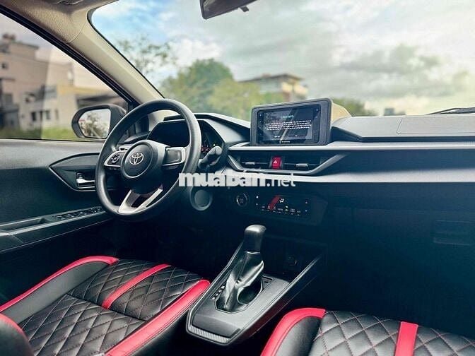 Toyota Wigo 2024 G 1.2 AT - 42000 km
