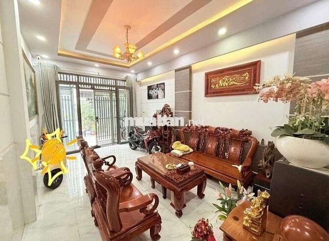 NHỈNH 6 TỶ , HXH ,60m2, 4 TẦNG GẦN 4 XÃ ,GIÁP TÂN PHÚ