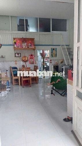 Bán nhà 55m2(5x11) - 2,35 Tỷ - Hẻm 3 gác - Sổ hồng riêng - Đông Thạnh